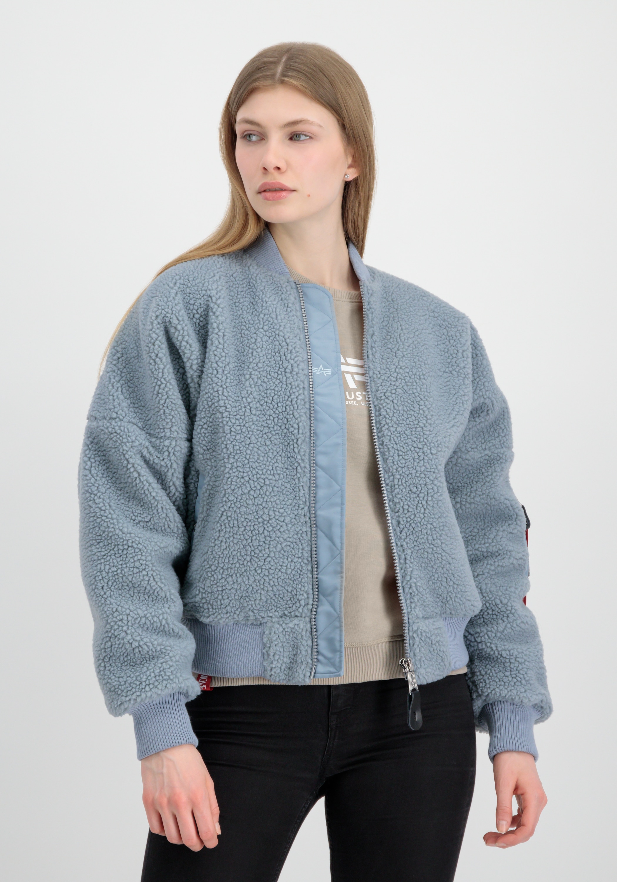 Alpha Industries Bomberjacke »MA-1 VF Teddy Women«