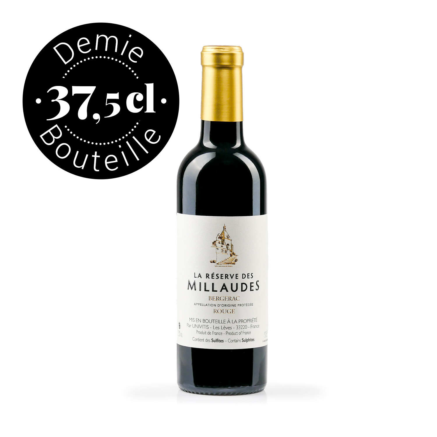 La Réserve des Millaudes vin rouge AOP Bergerac