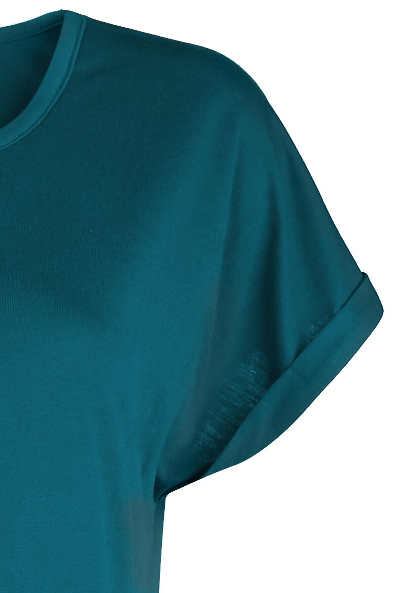 T-Shirt Couleur Pétrole | RED by EMP T-Shirt Manches courtes