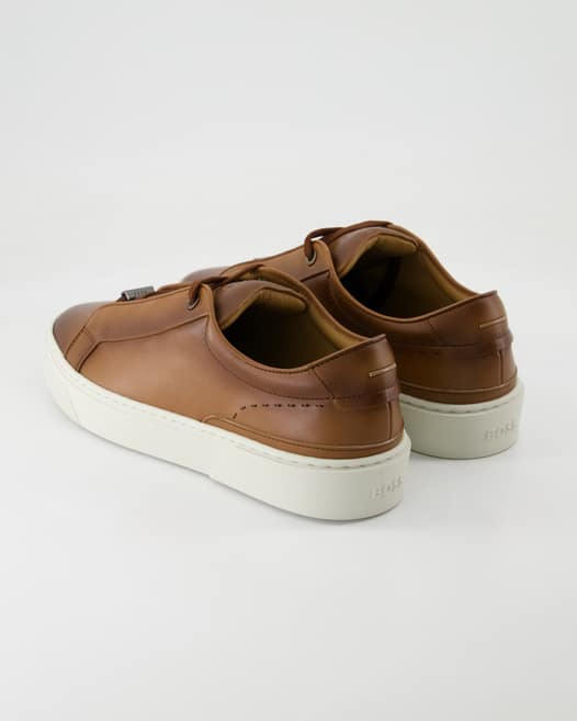 Boss Gary_Tenn Sneaker in Braun