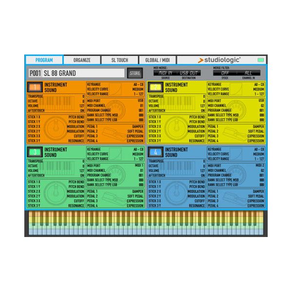 Studiologic SL88 Studio