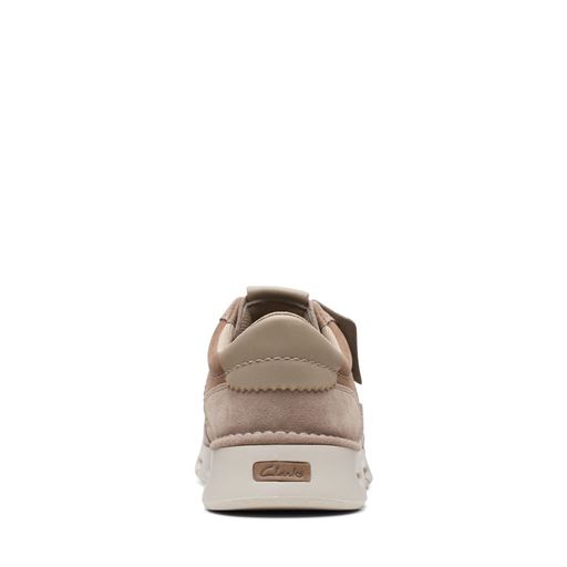 Clarks Nature X One Sneakers, Pebble, 42