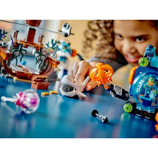 LEGO City Dybhavsudforsknings-Ubåd - 60379