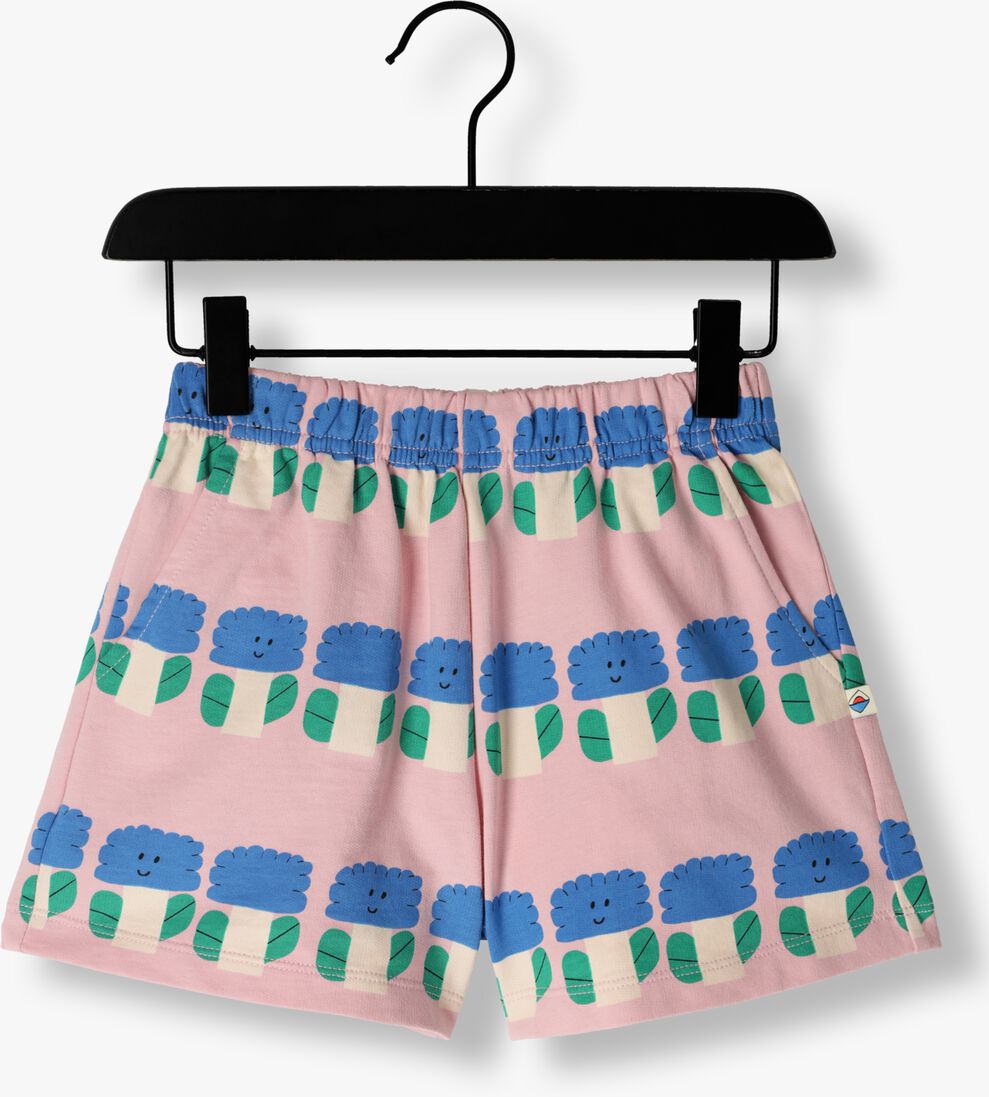 Jelly Mallow roze jelly mallow shorts big flower shorts