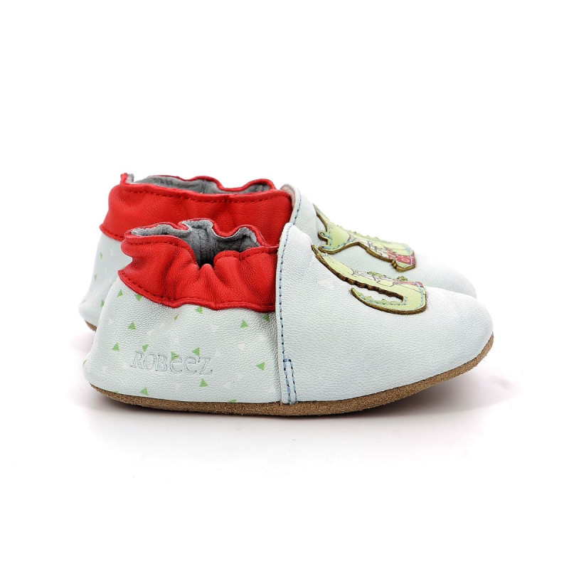 Robeez Robeez chaussons Relax Croco