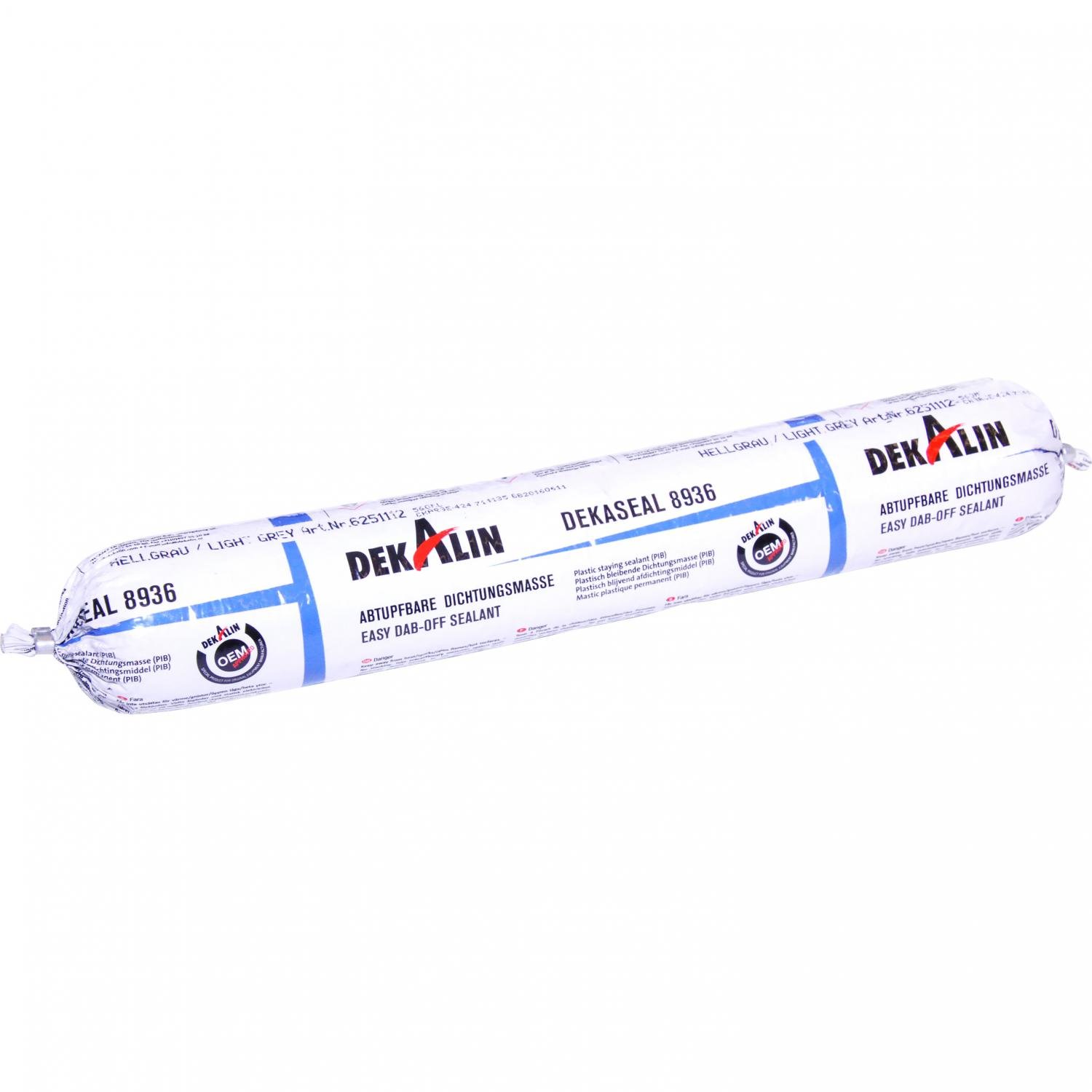 Dekalin Dekaseal 8936 Abtupfbare Dichtungsmasse Hellgrau 560 ml