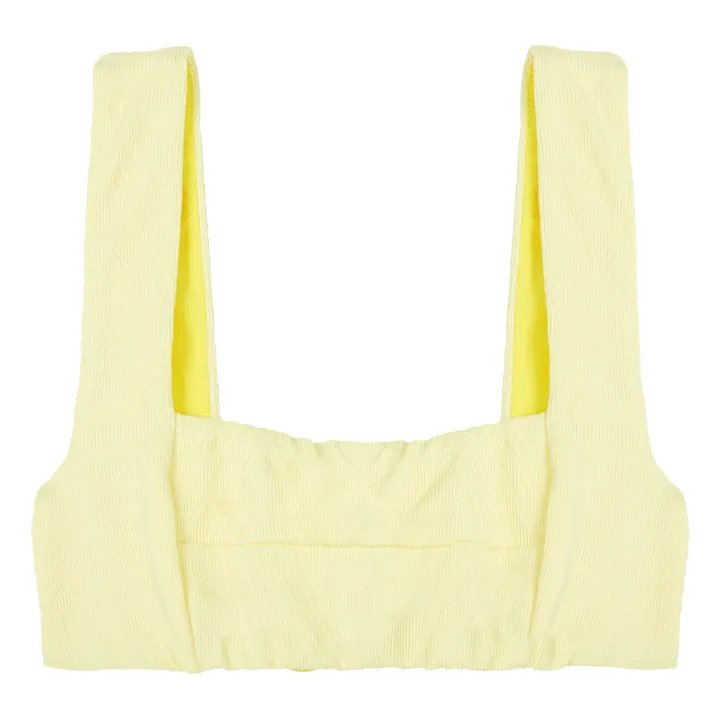 Fella Swim Haut de Maillot Franco Texturé | Jaune