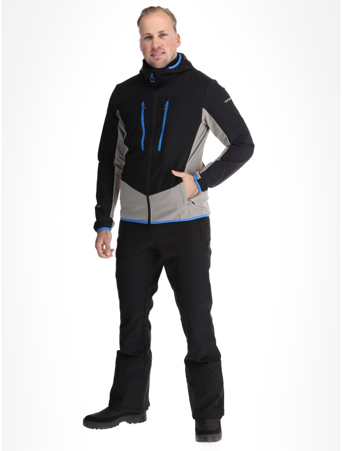 Durham softshell ski-jas heren