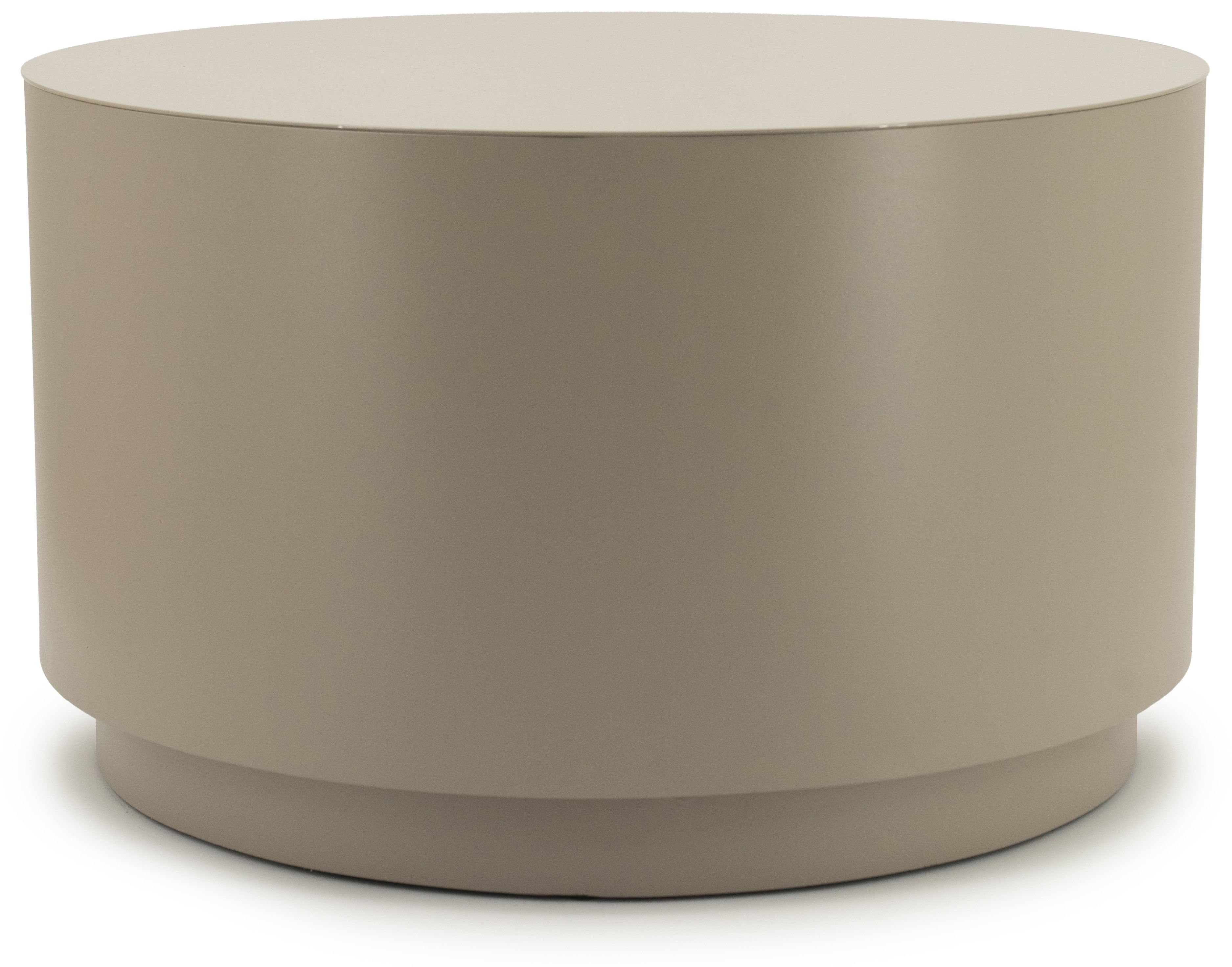 Salontafel Taupe 240155 Mesita ⌀60  x H35 cm