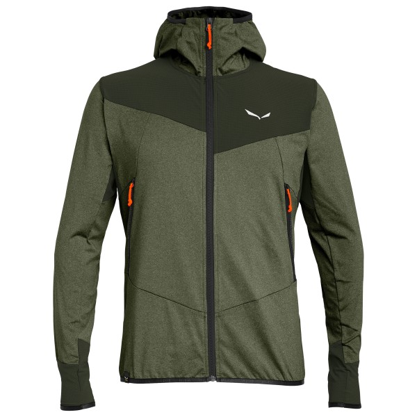 Salewa - Agner Hybrid Polarlite Durastretch Fullzip Hoody - Veste polaire