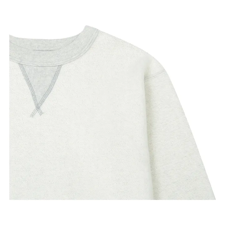 sunray Sweat HINA Femme | Gris chiné clair