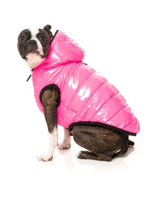 Fuzzyard Aeon Hoodie Roze - Hondenkleding