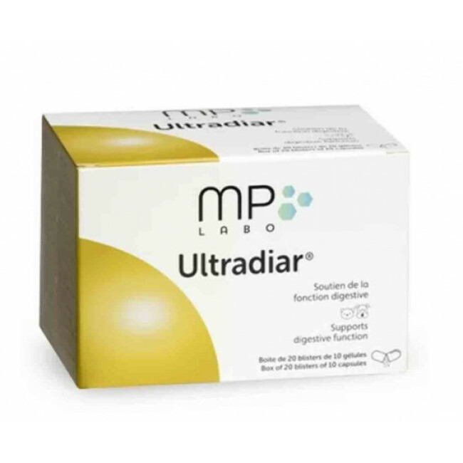 Ultradiar soutien de la fonction digestive pour chien et chat MP Labo
