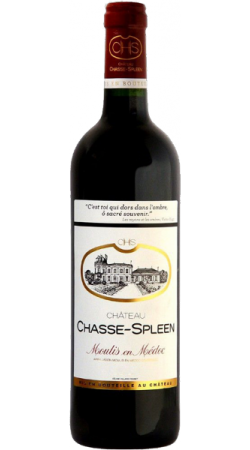 Château Chasse-Spleen 2013 Moulis en Médoc Rouge