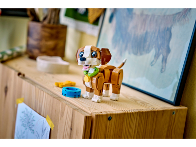 LEGO Schattige dieren: speelse puppy (31382)