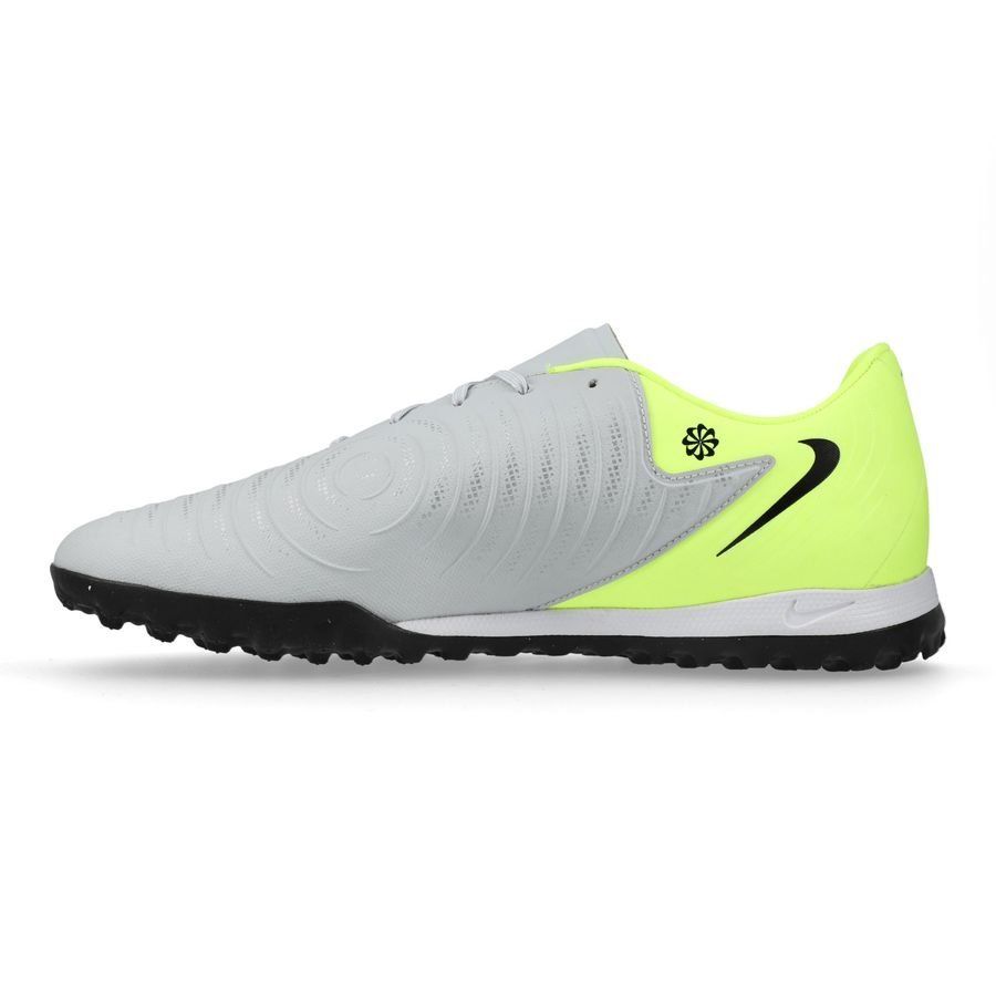 Nike Phantom GX II Academy TF Mad Voltage - Argenté/Noir/Jaune Fluo