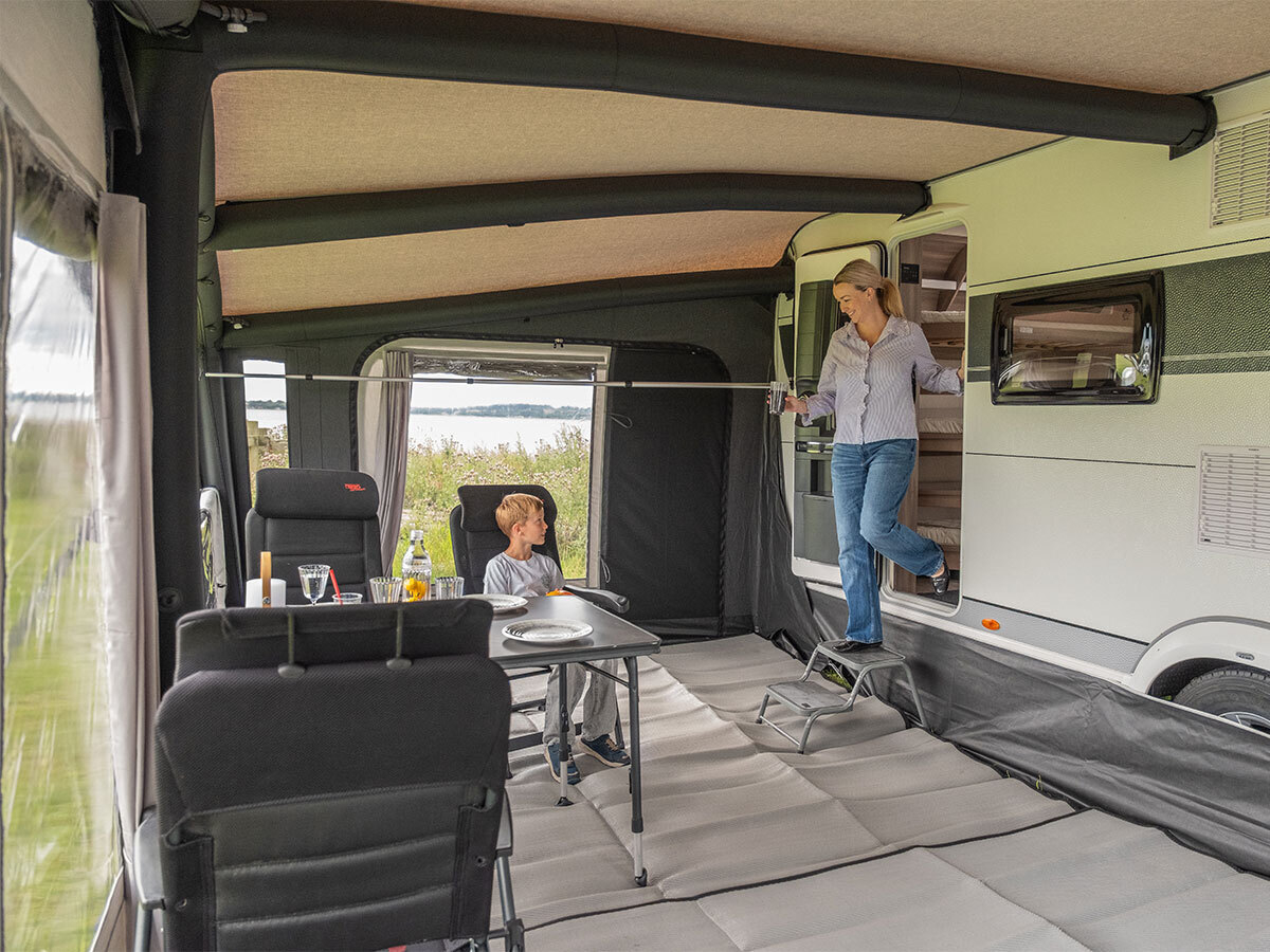 Telta Apex Maat 16 (1025 - 1050 cm) opblaasbare caravanvoortent