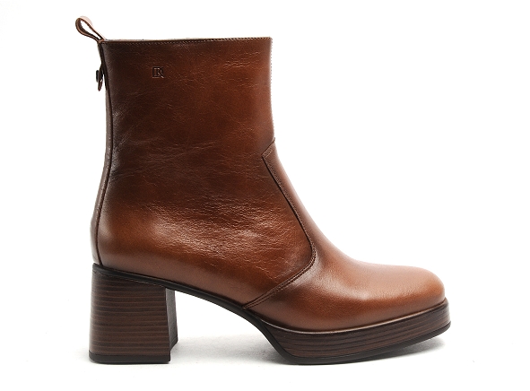 Dorking boots bottine talons femme d9157 al marron