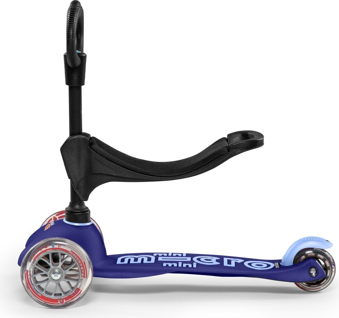 Micro - Mini 3 In 1 Deluxe Løbehjul - Blå