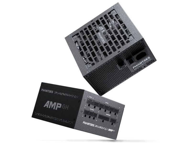 Phanteks Netzteil AMP GH 750 W 750W 80 PLUS Gold Netzteil mit PCIe 5.1 und ATX 3.1 Unterstützung