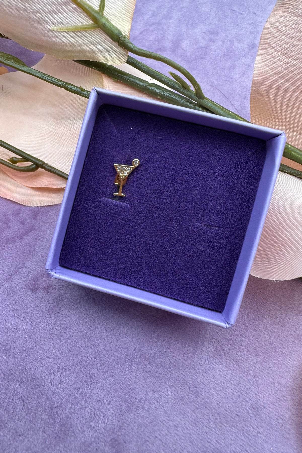 Mellow Moon Forgyldt ørering mmer kollektion