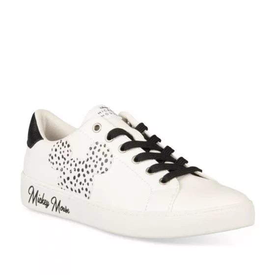 Baskets BLANC MICKEY