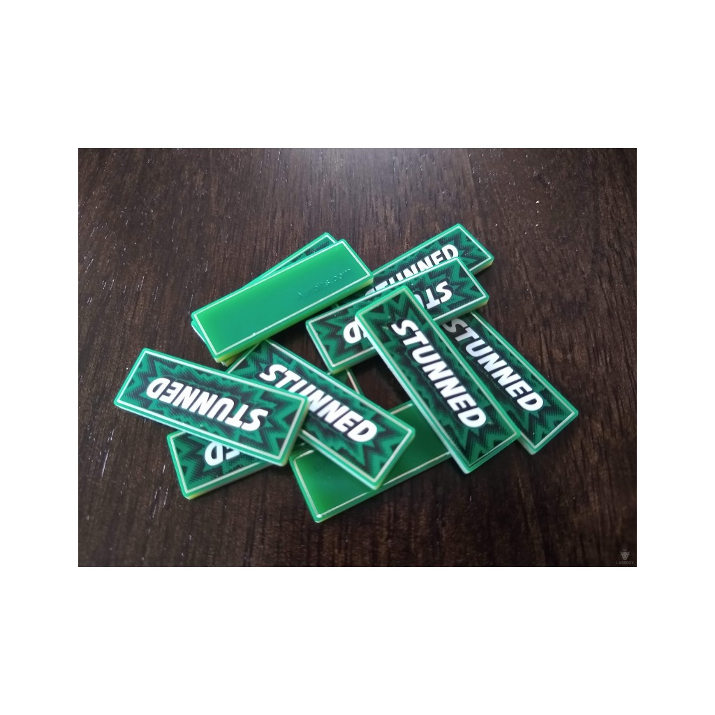Set de Pions LaserOx - Marvel Champions : Le Jeu De Cartes