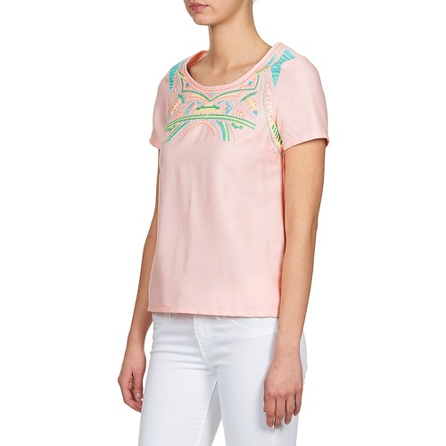 Color Block - ADRIANA - Rose