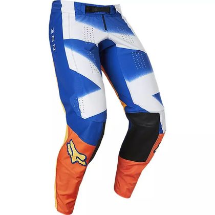 Pantalon cross Fox 360 RKANE ORANGE BLUE 2023 - Orange / Bleu