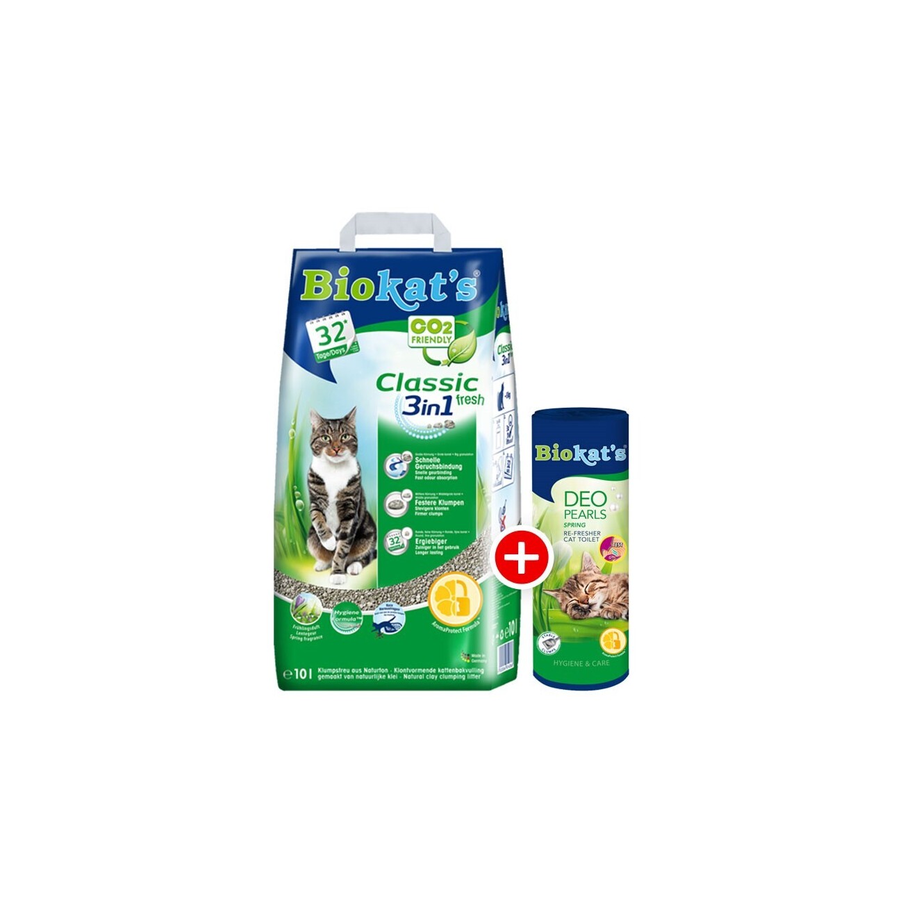 Biokat's Probierpaket Streu und Deo
