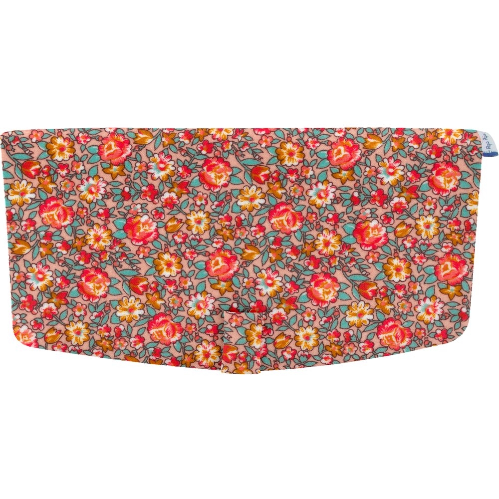 Rabat Sac Compagnon Floral Pêche