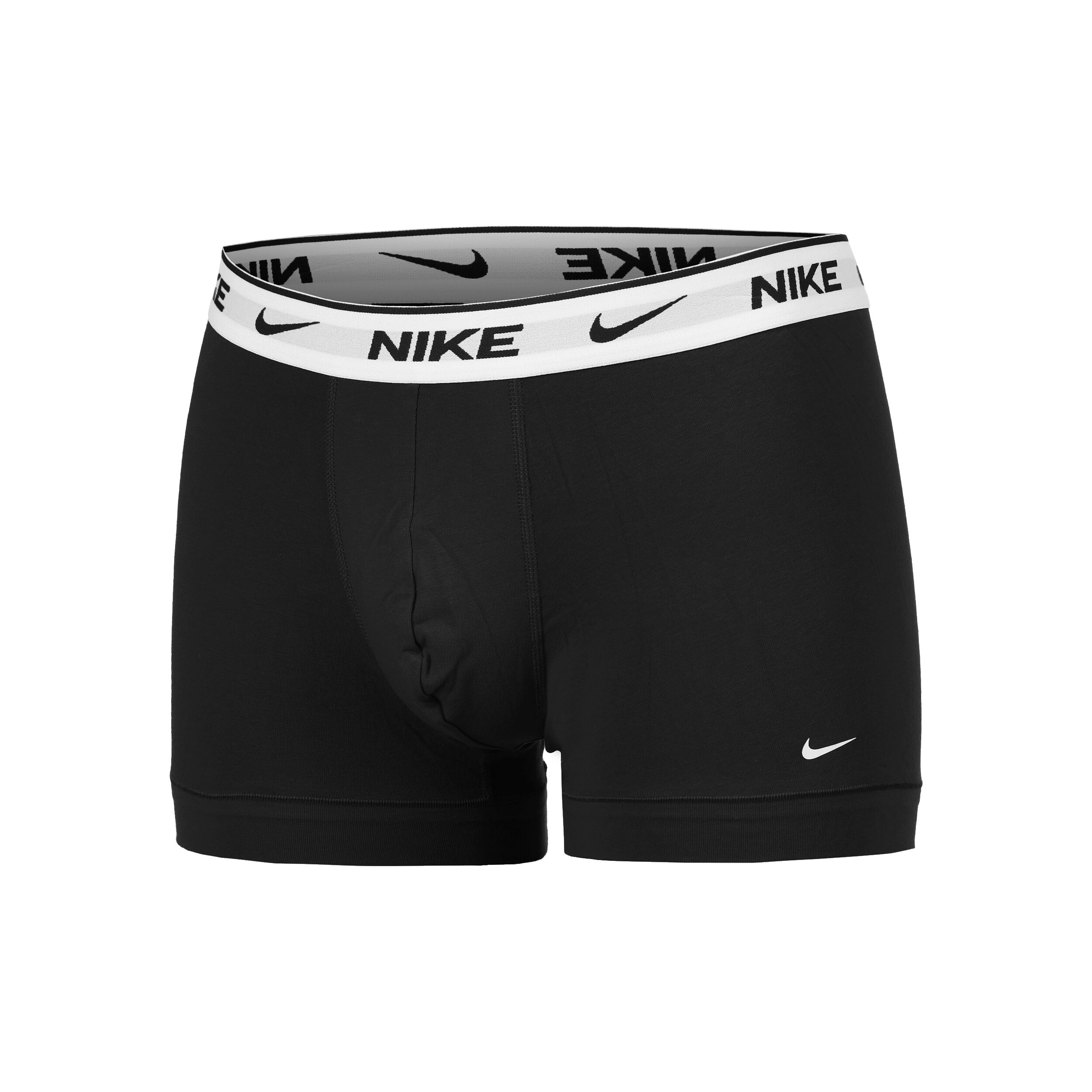 Nike Everyday Cotton Stretch Caleçon Pack De 3 Hommes - Multicouleur
