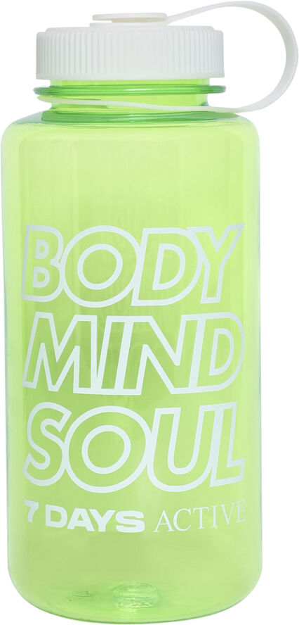 7 Days Active Water Bottle 209 acid green