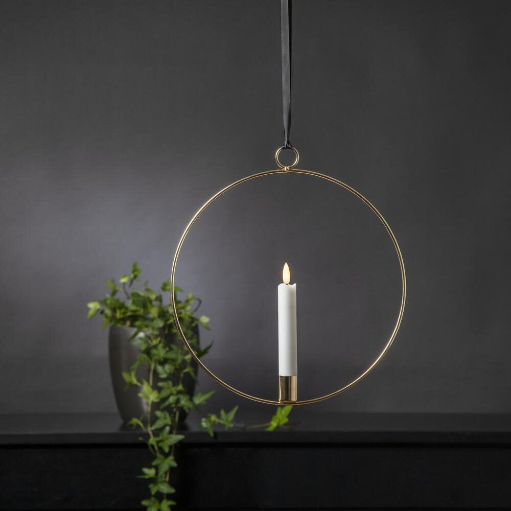 LED hanglamp vlamring in goud 0,06W