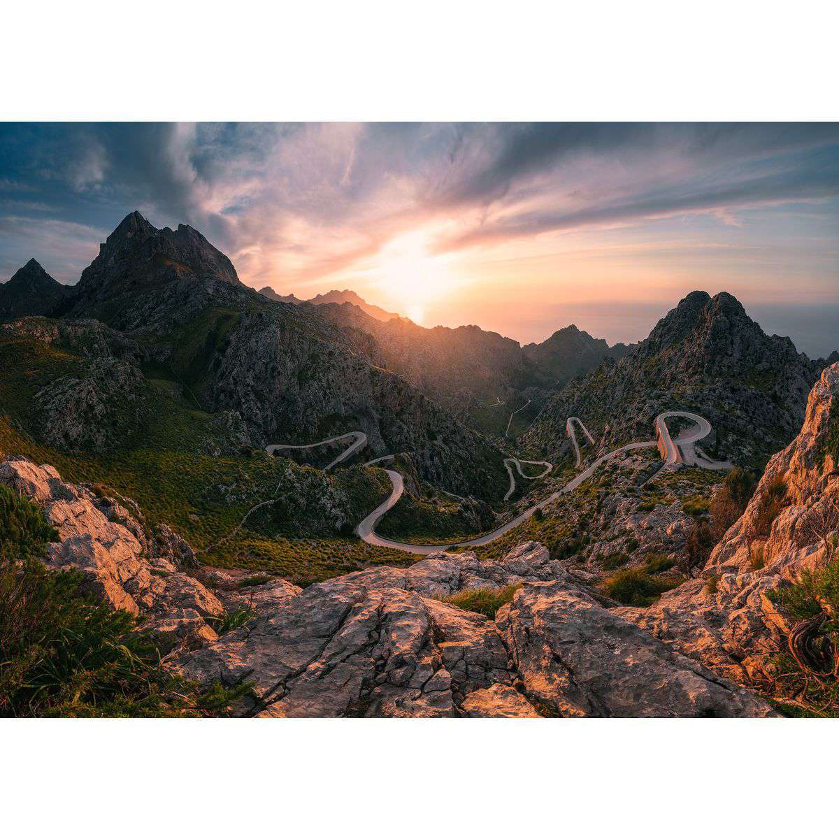 Ravensburger Spiel Serra de Tramuntana, Mallorca