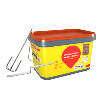 Weber repair steenvoegen reparatieset 5 kg