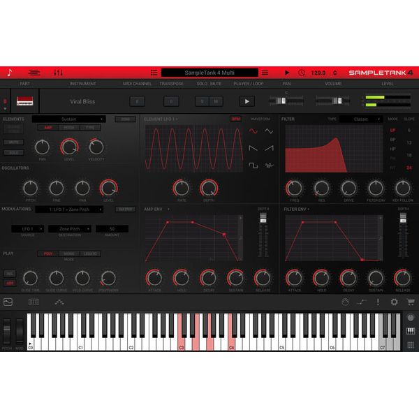 IK Multimedia SampleTank 4