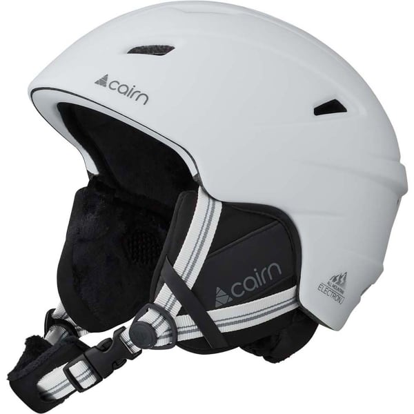 Casque de ski CAIRN ELECTRON J MAT WHITE
