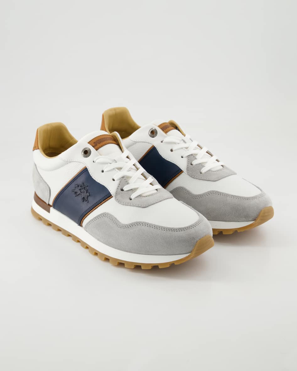 La Martina LFM251.040.4210 Sneaker in Grau