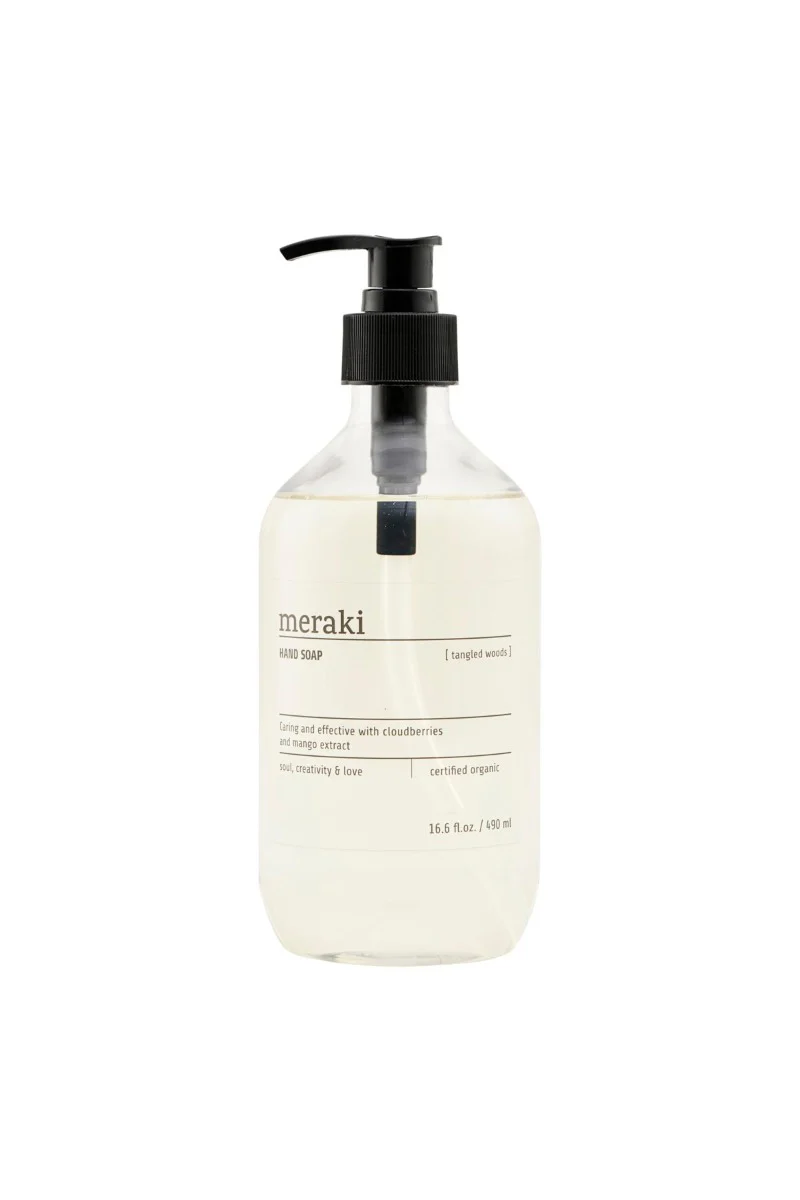 Meraki  Håndsæbe, Tangled Woods - 490 ml.