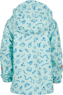 Didriksons Norma Skalljakke, Doodle Pale Mint