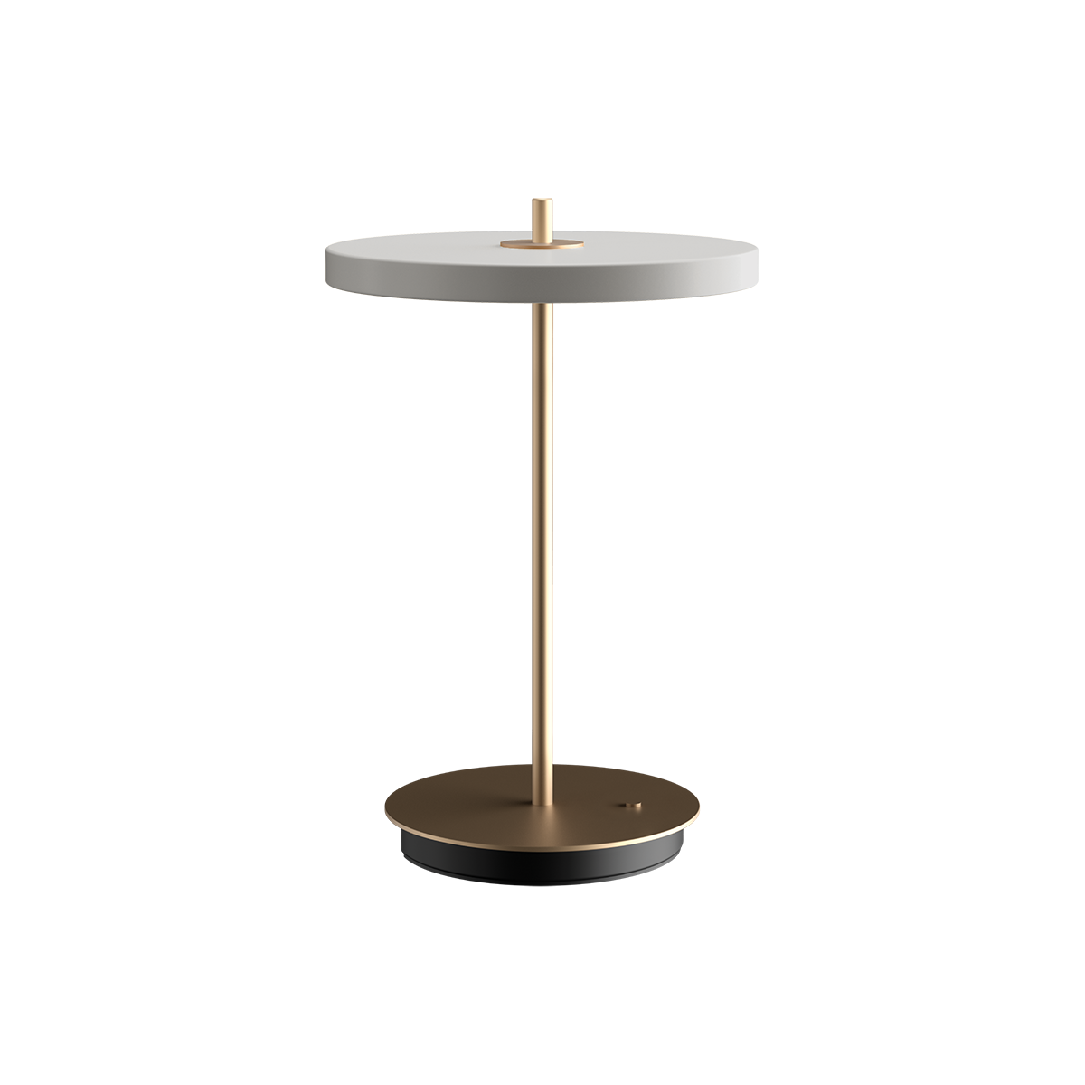 Tafellamp Asteria Move snoerloos Lichtgrijs