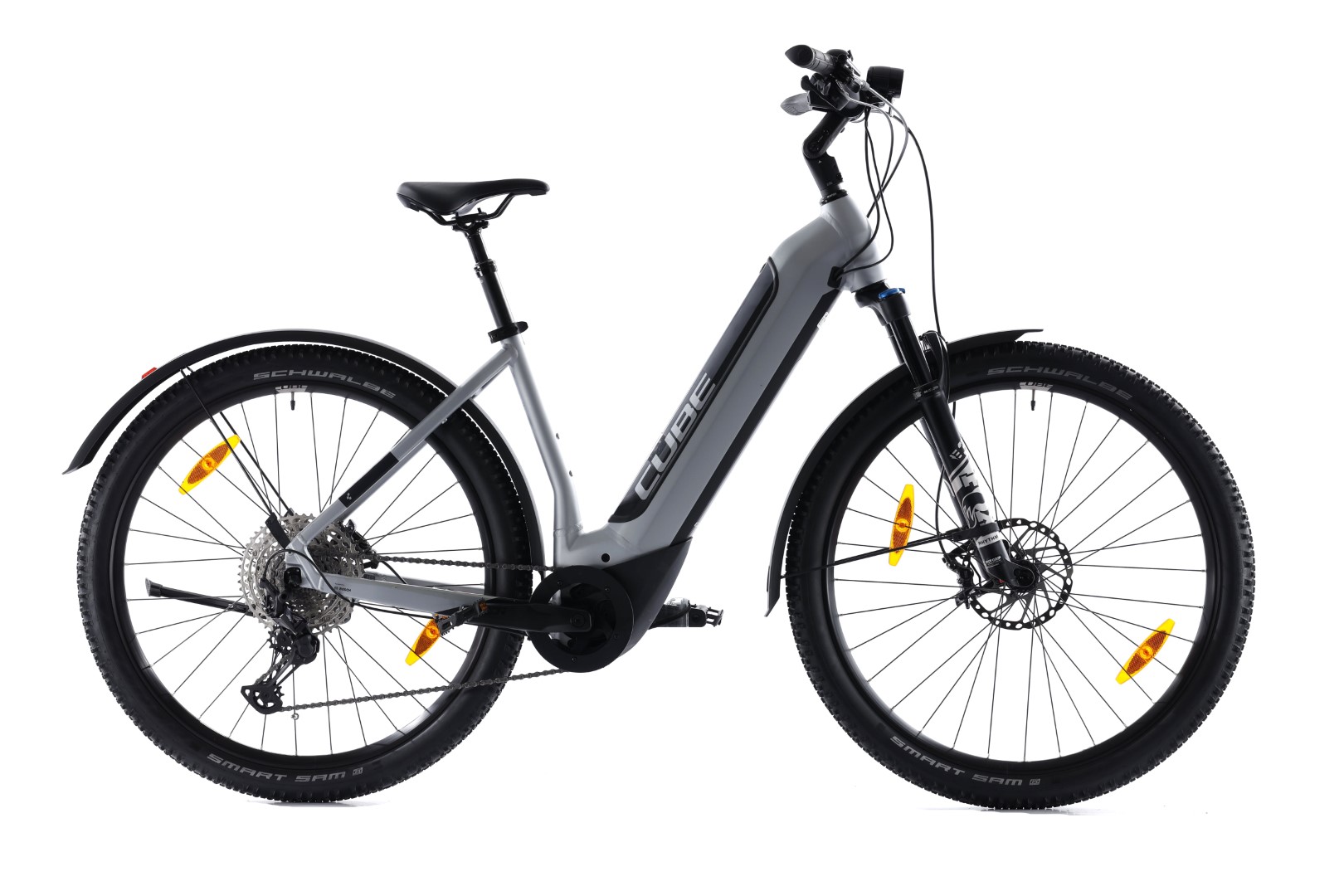 Cube Nuride Hybrid SL Allroad (2021) | Low Entry
