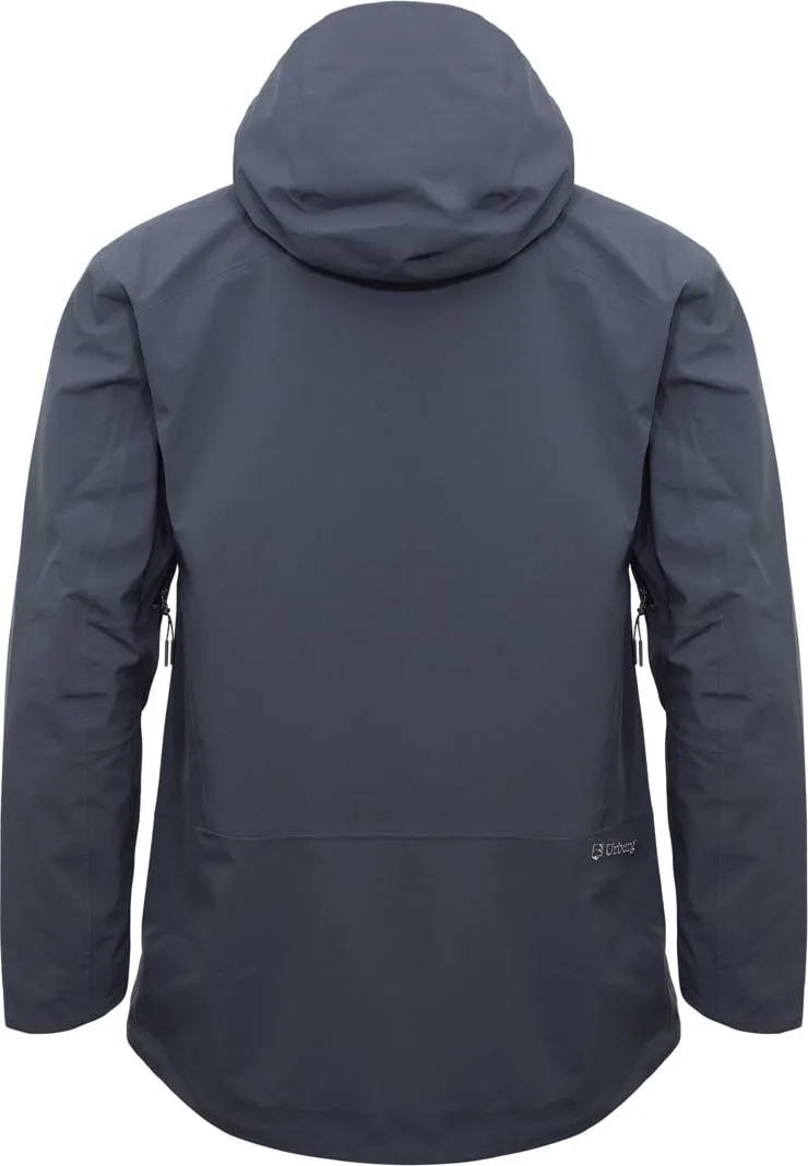 Urberg Men's 3l Shell Jacket Blue Nights