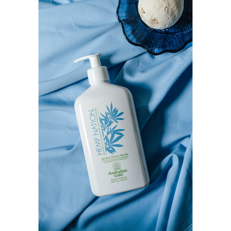 Australian Gold Hemp Nation Aloe & Ocean Water Bodylotion 535 ml