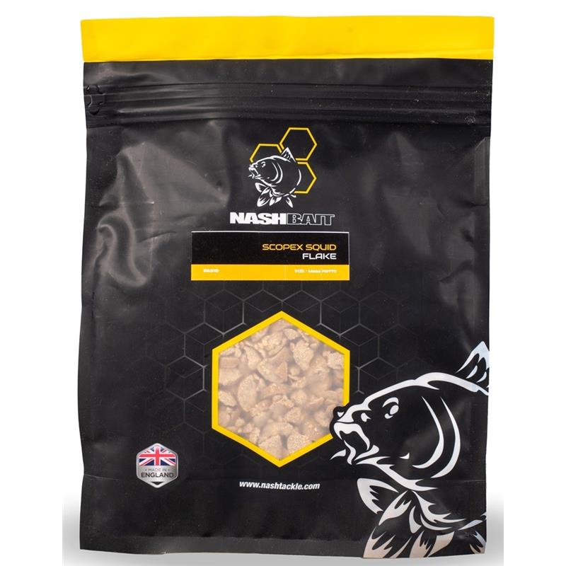Bouillette Broyée Nashbait Scopex Squid Flake