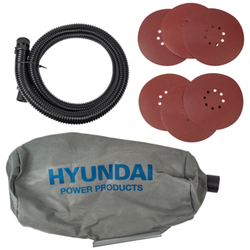 HYUNDAI wandschuurmachine 1280W