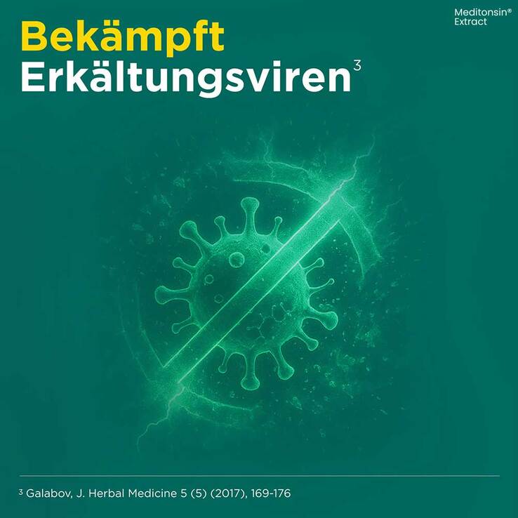 Meditonsin Extract pflanzliche Erkältungstabletten, 60 St
