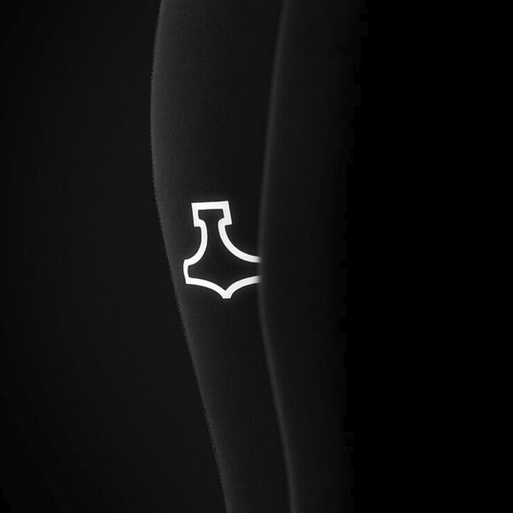 Liiteguard Glu-Tech Hot vinterløbetights Sort