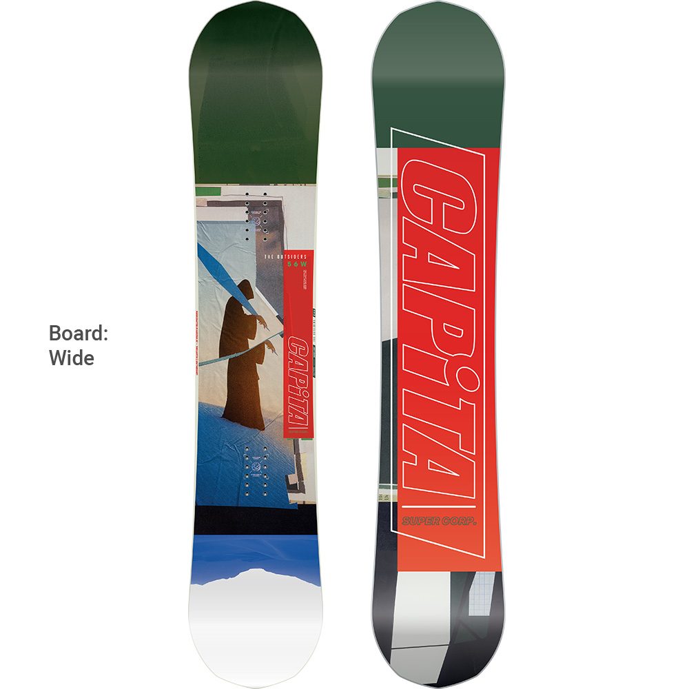 Capita The Outsiders 23/24 Snowboard